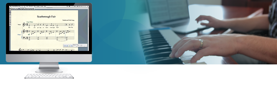 Free Music Writing, Music Notation Software - Finale Notepad