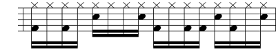 Finale PrintMusic | Percussion music