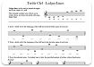 Music Education Worksheets