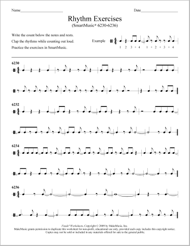 Finale (Music Education Worksheets) - Assessmusic.com - ASSESSMENT ...