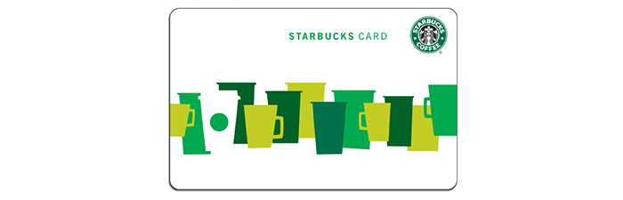 Win a Starbucks Gift Card