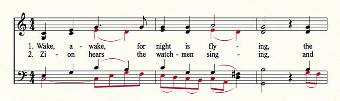 Choral Music Example