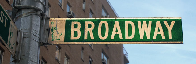 Broadway Sign Image
