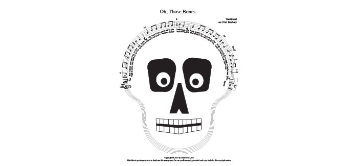 Halloween-Themed Music Notation Discovered