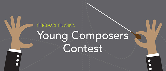 Young Composers Contest Announced!