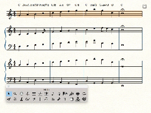 Using the Edit Filter to Save Time Copying Chords