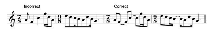 Quick Fixes to Improve Your Music Notation 2