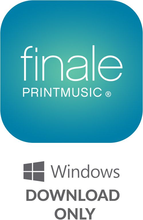 PrintMusic for Windows