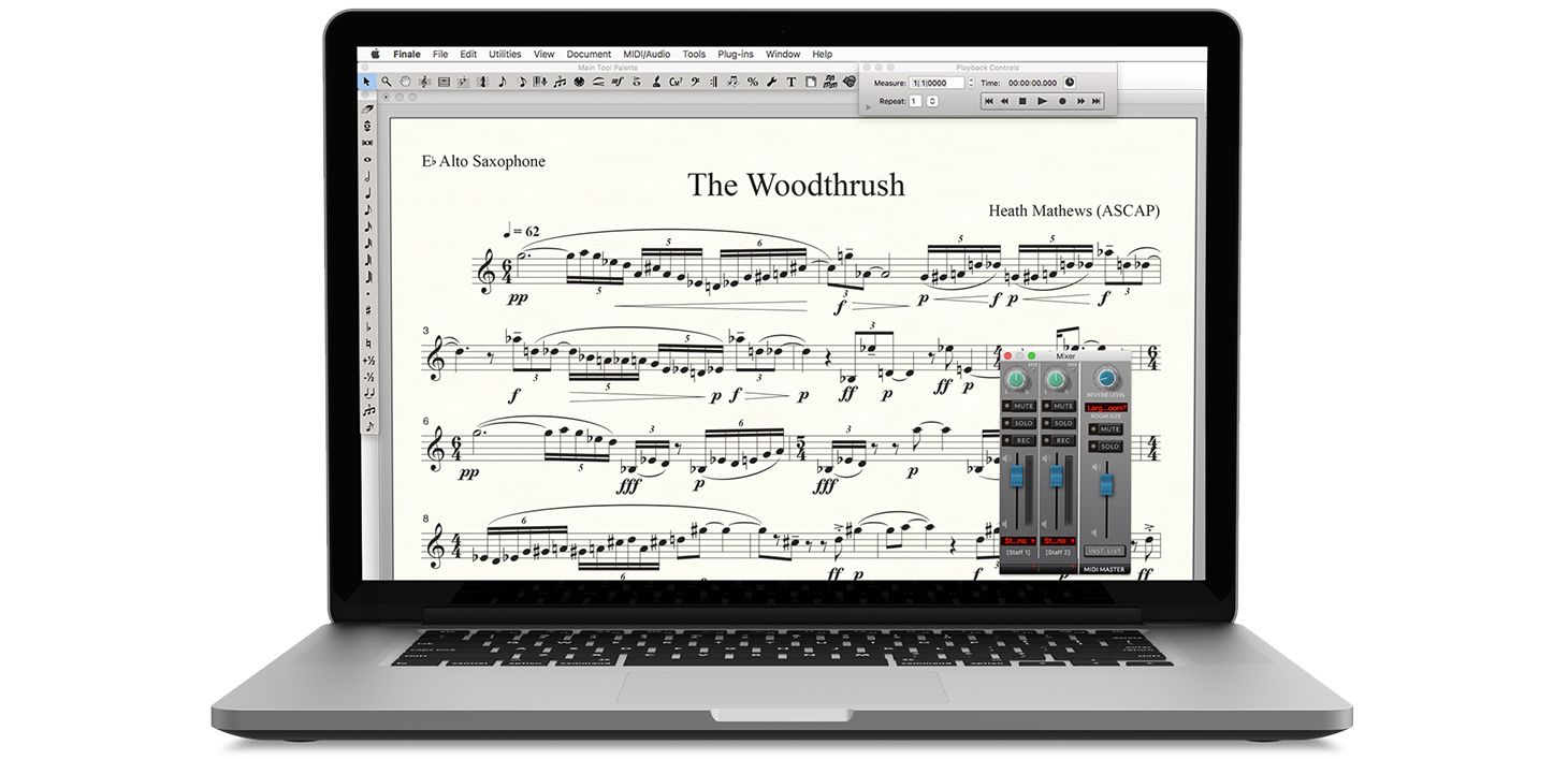 Finale  Music Notation Software That Lets You Create Your Way