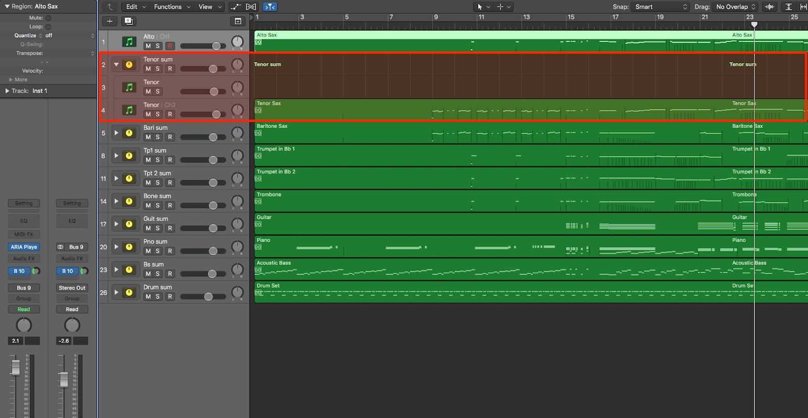Using Finale’s Human Playback AND Garritan Libraries in Logic Pro X 11