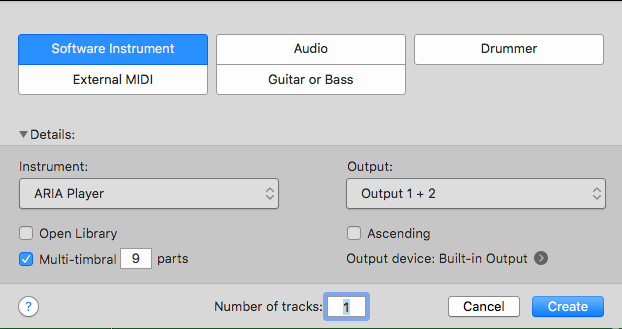 Using Finale’s Human Playback AND Garritan Libraries in Logic Pro X 2