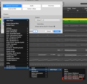 Using Finale’s Human Playback AND Garritan Libraries in Logic Pro X 3