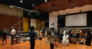 Finale on the Soundstage, Recording the “Empire” TV Series Studio