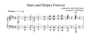 Pianists! Perform the “Stars and Stripes Forever” This Veterans Day