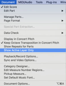 active layer in learning finale