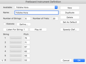 fretboard definition