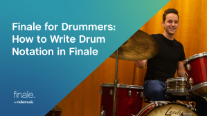finale for drummers