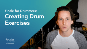 creating drum exercises