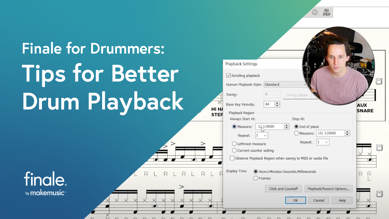 Better Drum Playback